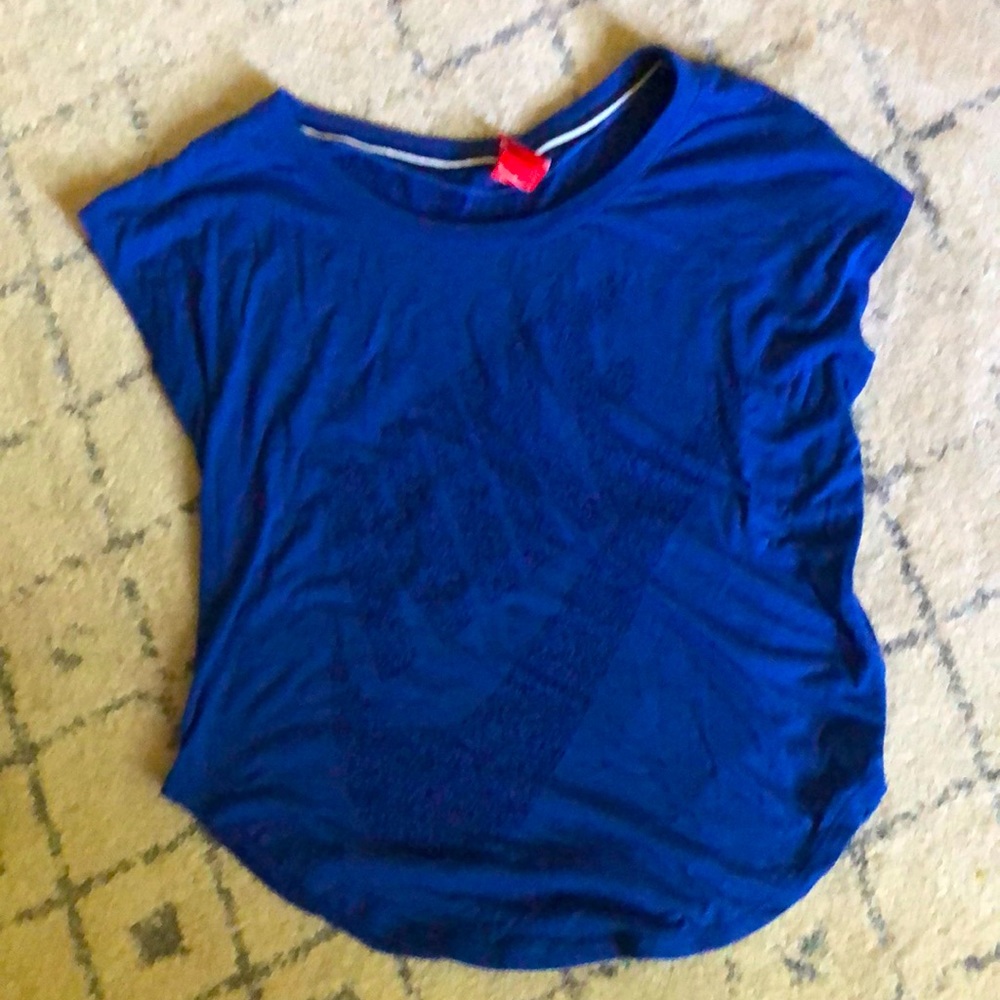 Sheer cobalt Nike shirt